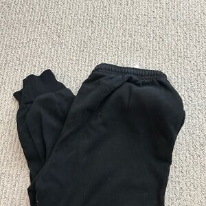 Black Jogger Pants